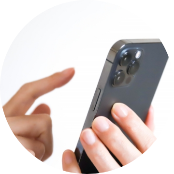 WEBから簡単予約